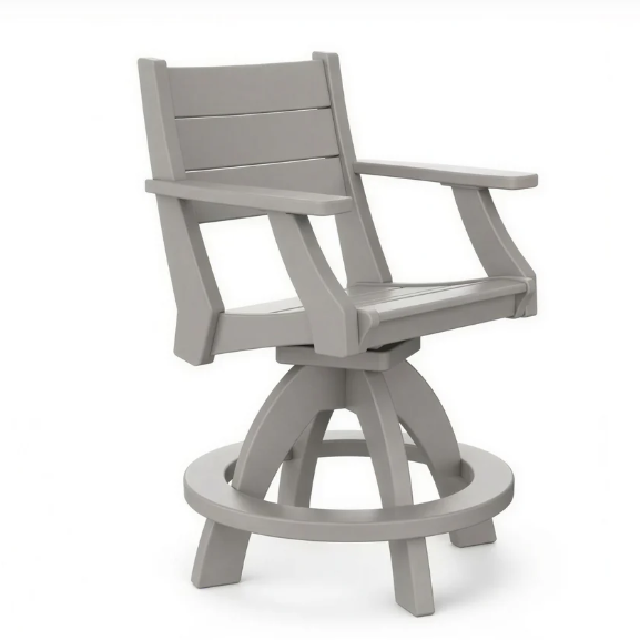 Beaver Dam Farmhouse Swivel Counter Chair
