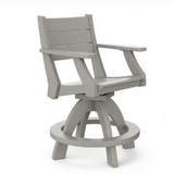 Beaver Dam Farmhouse Swivel Counter Chair