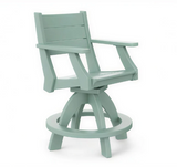 Beaver Dam Farmhouse Swivel Counter Chair