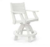 Beaver Dam Farmhouse Swivel Counter Chair