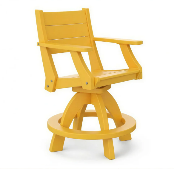 Beaver Dam Farmhouse Swivel Counter Chair