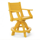 Beaver Dam Farmhouse Swivel Counter Chair