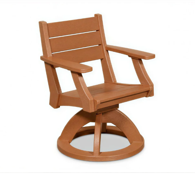 Beaver Dam Farmhouse Swivel Dining Chair
