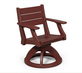 Beaver Dam Farmhouse Swivel Dining Chair