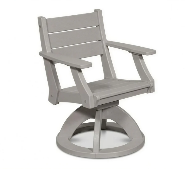 Beaver Dam Farmhouse Swivel Dining Chair
