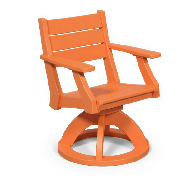 Beaver Dam Farmhouse Swivel Dining Chair