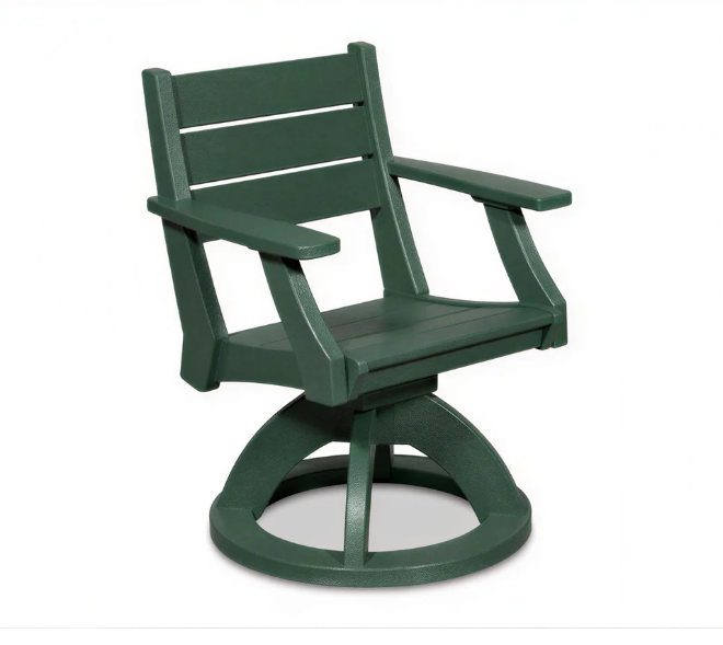 Beaver Dam Farmhouse Swivel Dining Chair