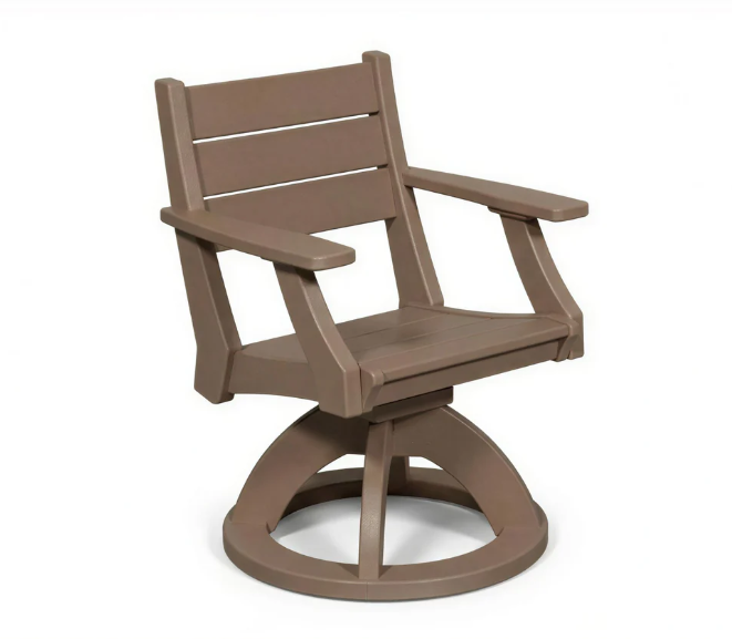 Beaver Dam Farmhouse Swivel Dining Chair