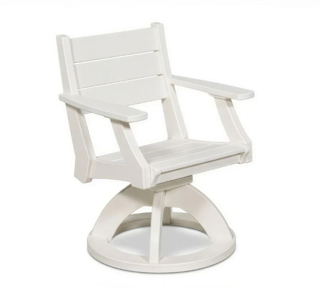Beaver Dam Farmhouse Swivel Dining Chair