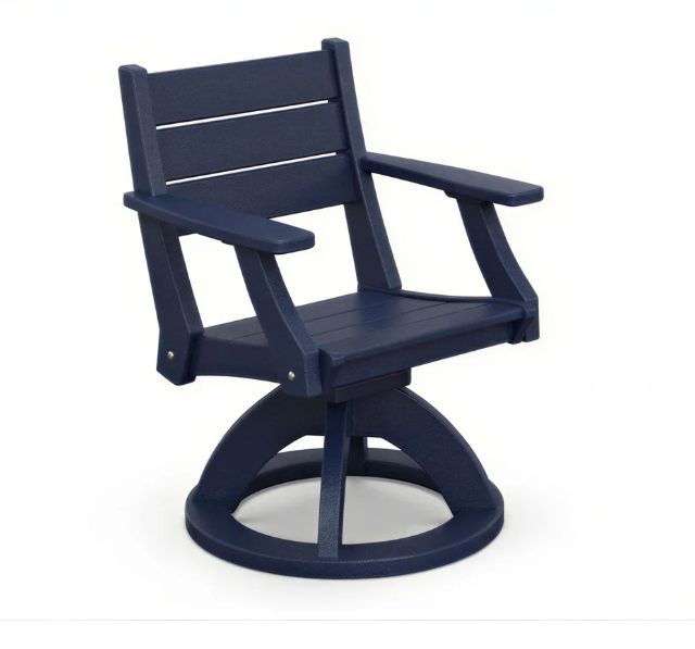 Beaver Dam Farmhouse Swivel Dining Chair