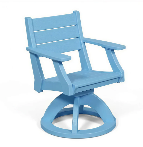 Beaver Dam Farmhouse Swivel Dining Chair