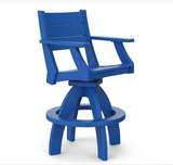 Beaver Dam Farmhouse Swivel Counter Chair