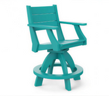 Beaver Dam Farmhouse Swivel Counter Chair
