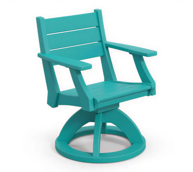 Beaver Dam Farmhouse Swivel Dining Chair