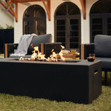 FREE Blaze Firepit With Purchase Of Seaside Casual 11 Piece Deep Seating Set