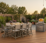 FREE Blaze Pizza Oven With Purchase Of Berlin Gardens 9 Piece Counter Set