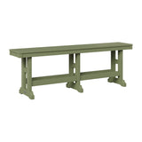 Berlin Gardens Garden Classic 66" Dining Bench