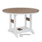 Berlin Gardens Garden Classic Standard Top 48" Round Bar Table