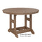 Berlin Gardens Garden Classic Standard Top 48" Round Bar Table