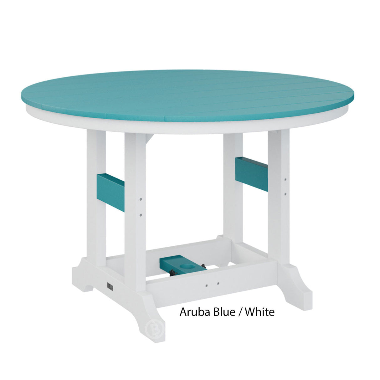 Berlin Gardens Garden Classic Standard Top 48" Round Bar Table
