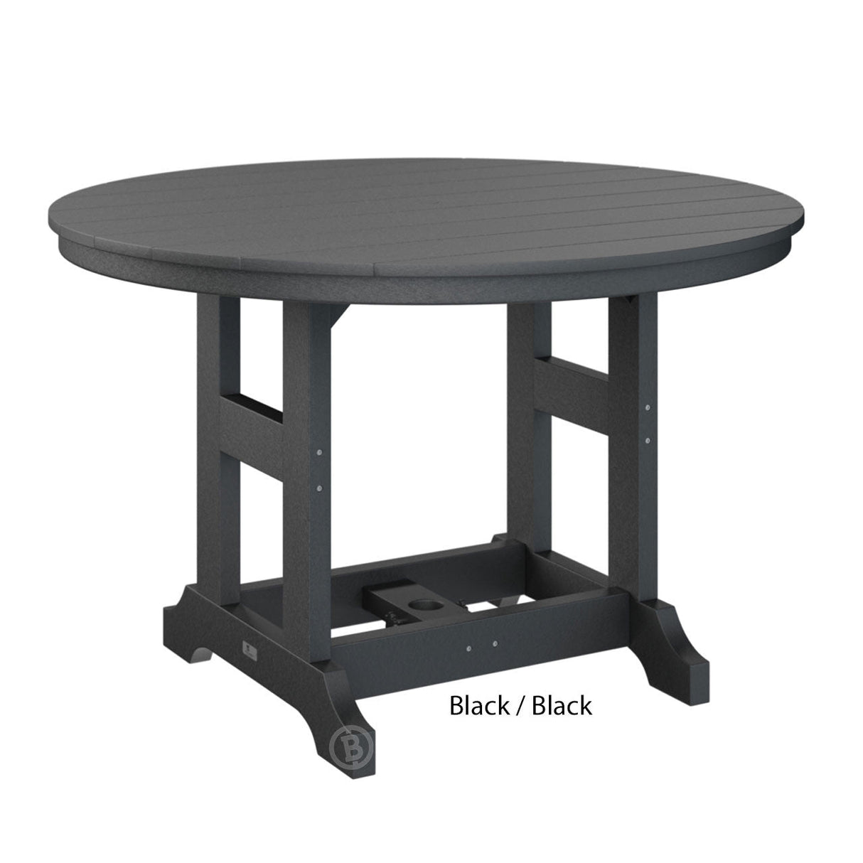 Berlin Gardens Garden Classic Standard Top 48" Round Bar Table
