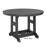 Berlin Gardens Garden Classic Standard Top 48" Round Bar Table