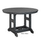 Berlin Gardens Garden Classic Standard Top 48" Round Bar Table