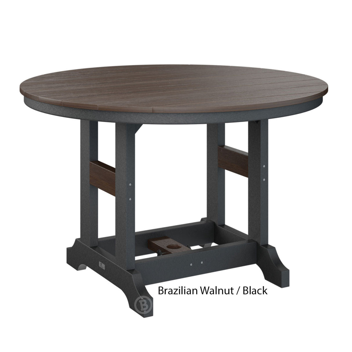 Berlin Gardens Garden Classic Standard Top 48" Round Bar Table