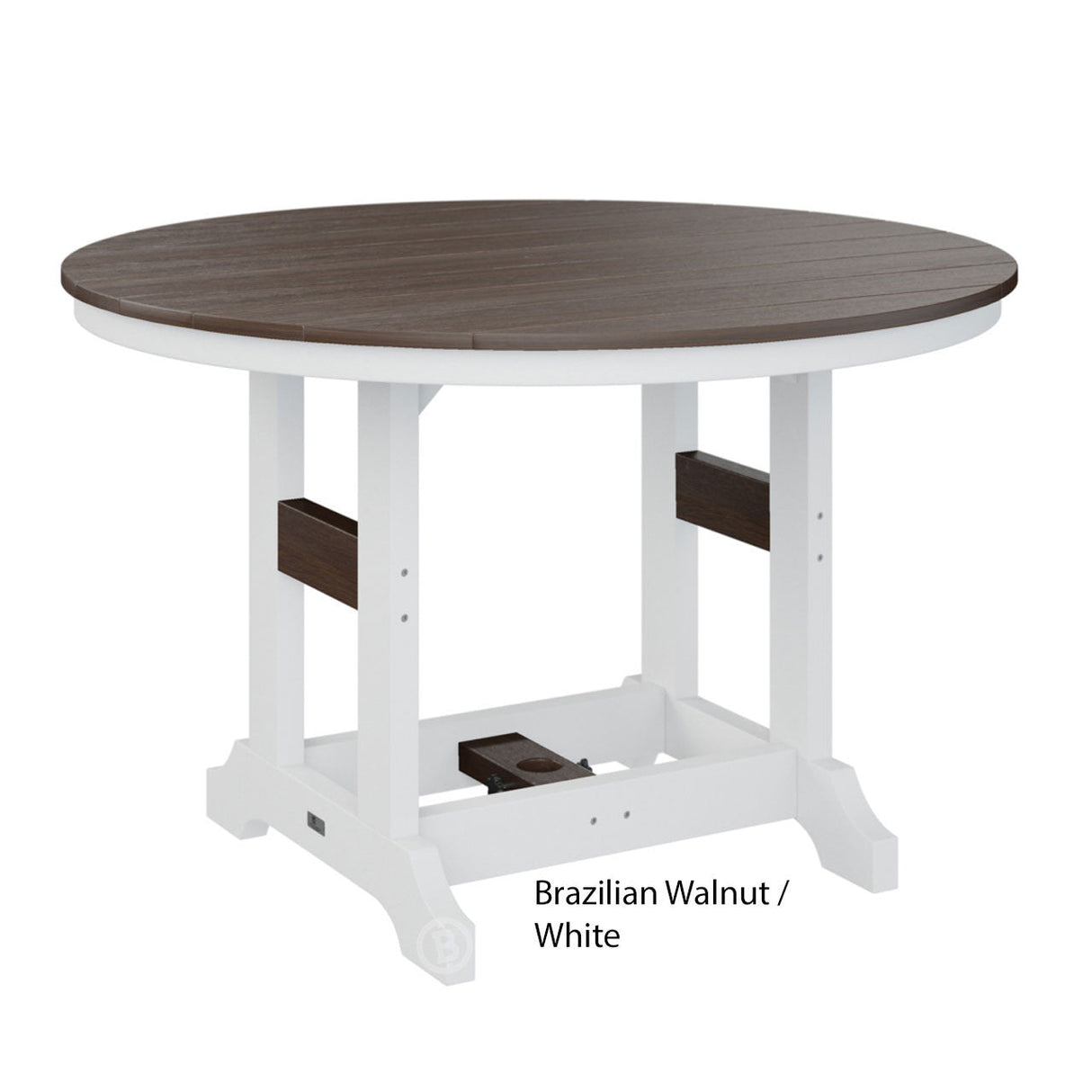 Berlin Gardens Garden Classic Standard Top 48" Round Bar Table