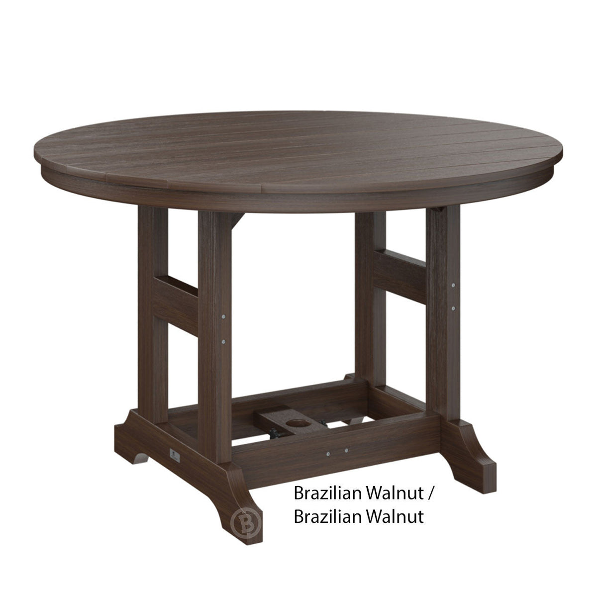 Berlin Gardens Garden Classic Standard Top 48" Round Bar Table