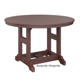 Berlin Gardens Garden Classic Standard Top 48" Round Bar Table