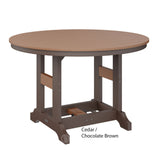 Berlin Gardens Garden Classic Standard Top 48" Round Bar Table