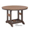 Berlin Gardens Garden Classic Standard Top 48" Round Bar Table