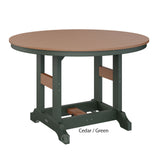 Berlin Gardens Garden Classic Standard Top 48" Round Bar Table
