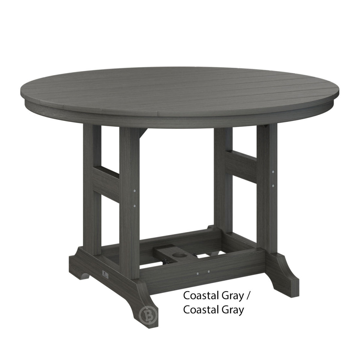 Berlin Gardens Garden Classic Standard Top 48" Round Bar Table