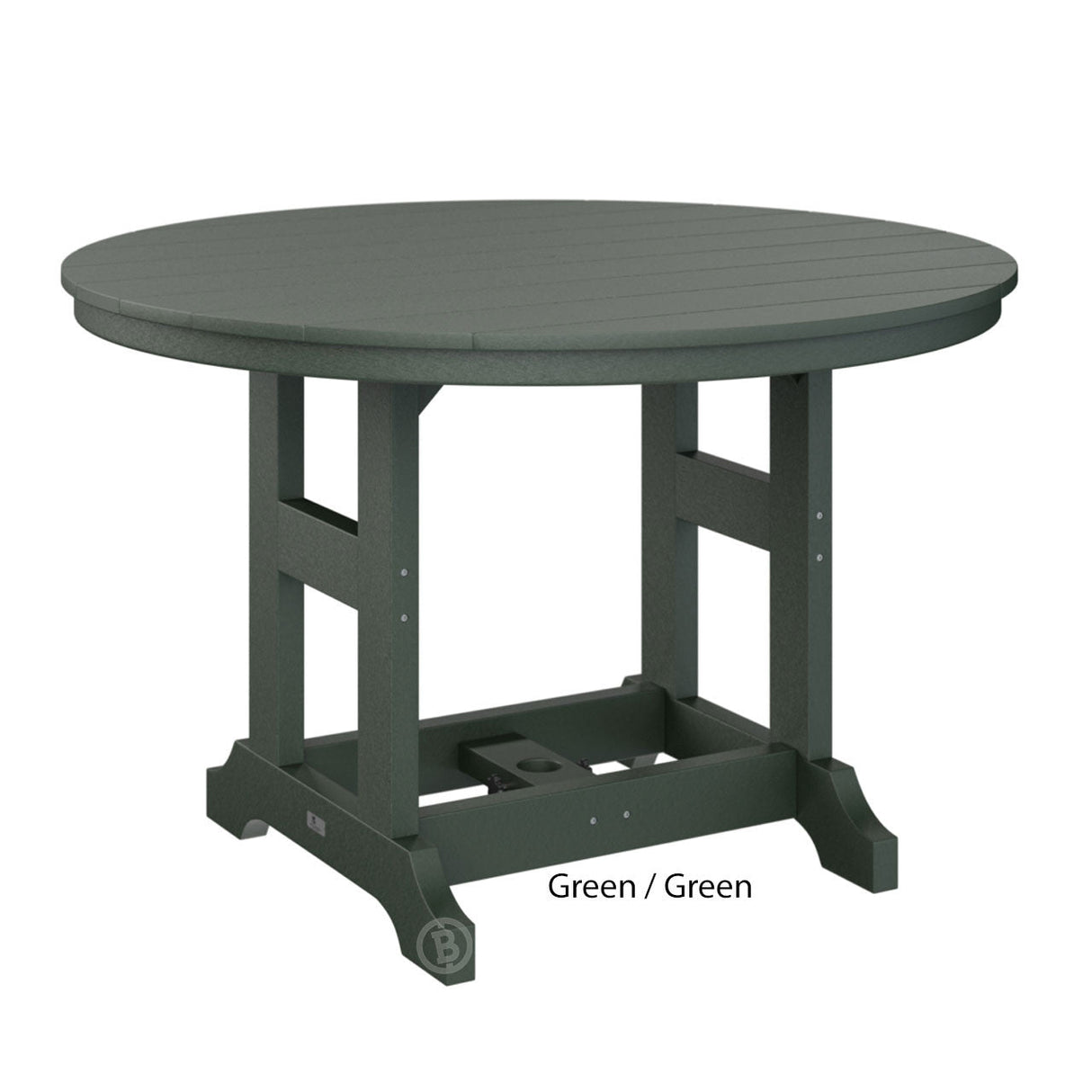 Berlin Gardens Garden Classic Standard Top 48" Round Bar Table