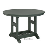 Berlin Gardens Garden Classic Standard Top 48" Round Bar Table