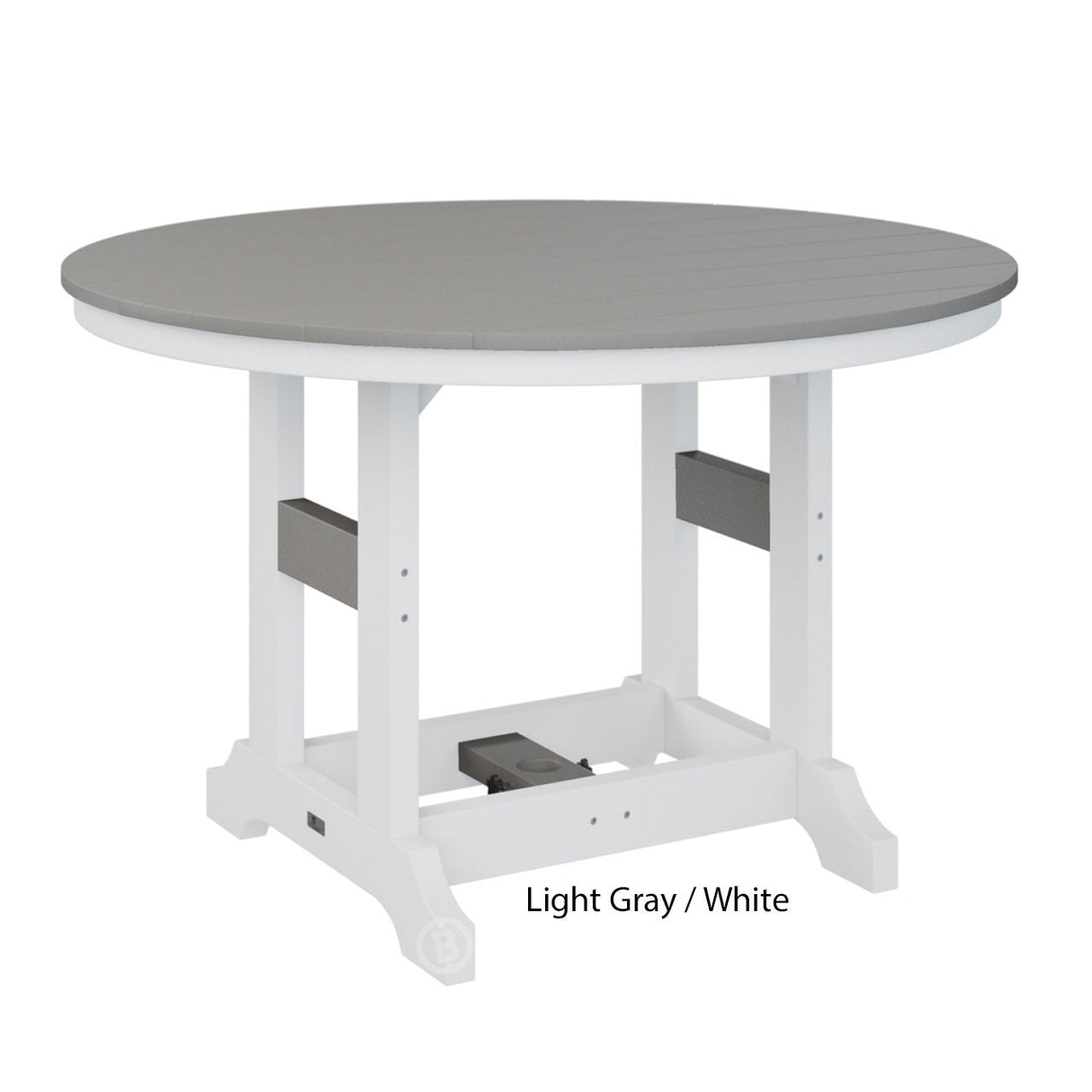 Berlin Gardens Garden Classic Standard Top 48" Round Bar Table