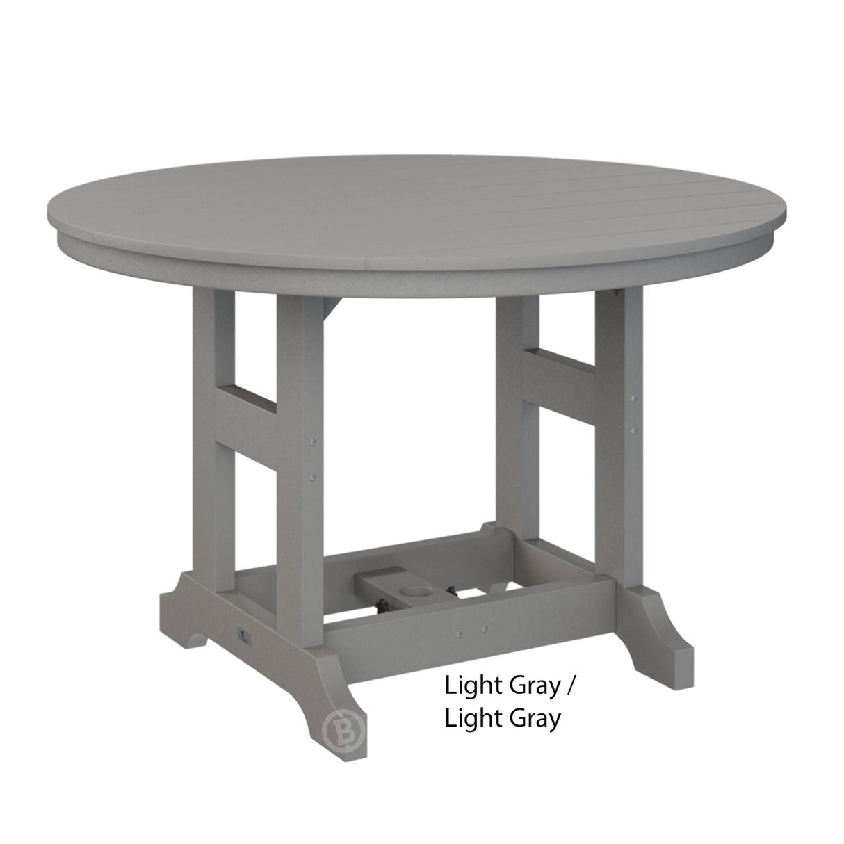 Berlin Gardens Garden Classic Standard Top 48" Round Bar Table