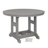 Berlin Gardens Garden Classic Standard Top 48" Round Bar Table