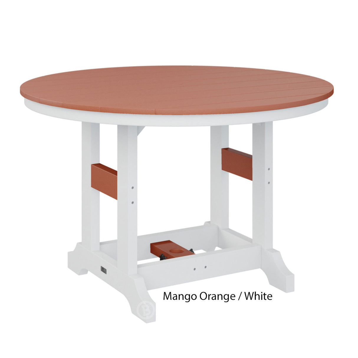 Berlin Gardens Garden Classic Standard Top 48" Round Bar Table