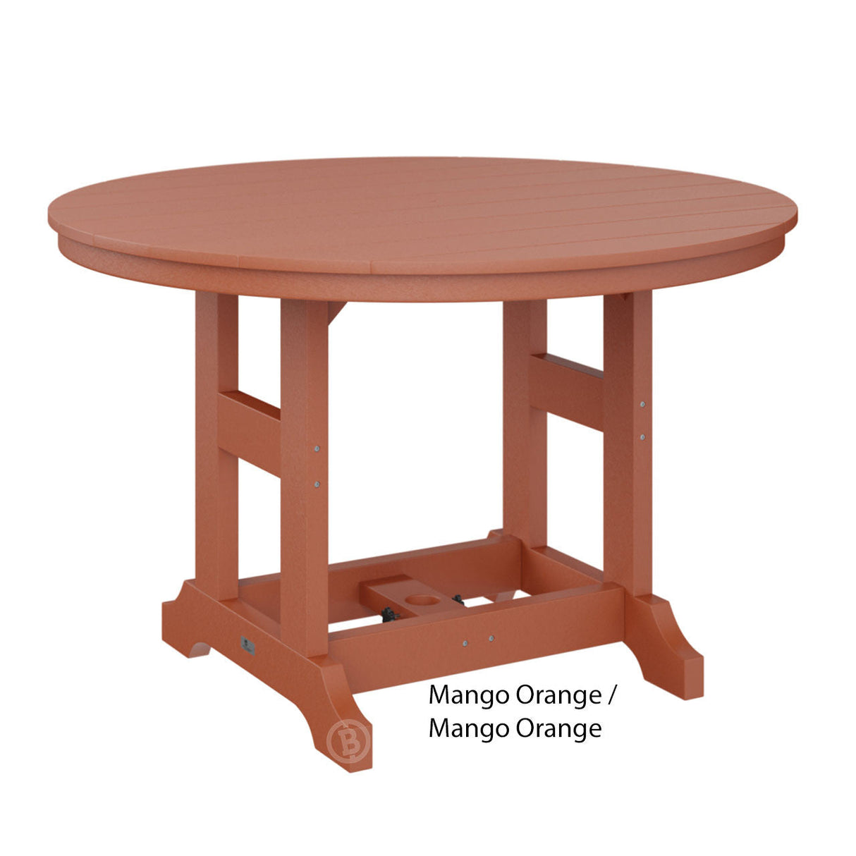 Berlin Gardens Garden Classic Standard Top 48" Round Bar Table