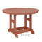Berlin Gardens Garden Classic Standard Top 48" Round Bar Table
