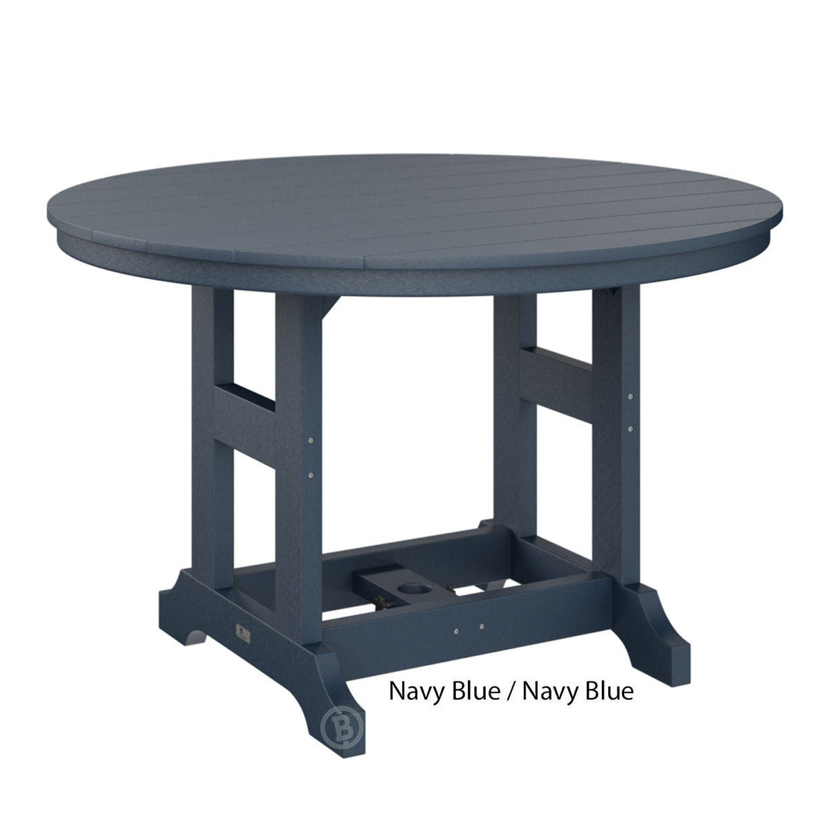 Berlin Gardens Garden Classic Standard Top 48" Round Bar Table