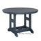 Berlin Gardens Garden Classic Standard Top 48" Round Bar Table