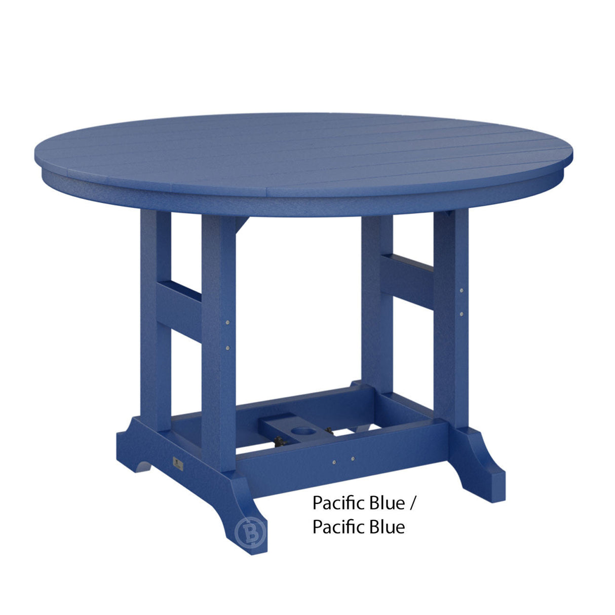 Berlin Gardens Garden Classic Standard Top 48" Round Bar Table