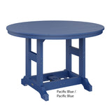 Berlin Gardens Garden Classic Standard Top 48" Round Bar Table