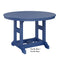 Berlin Gardens Garden Classic Standard Top 48" Round Bar Table