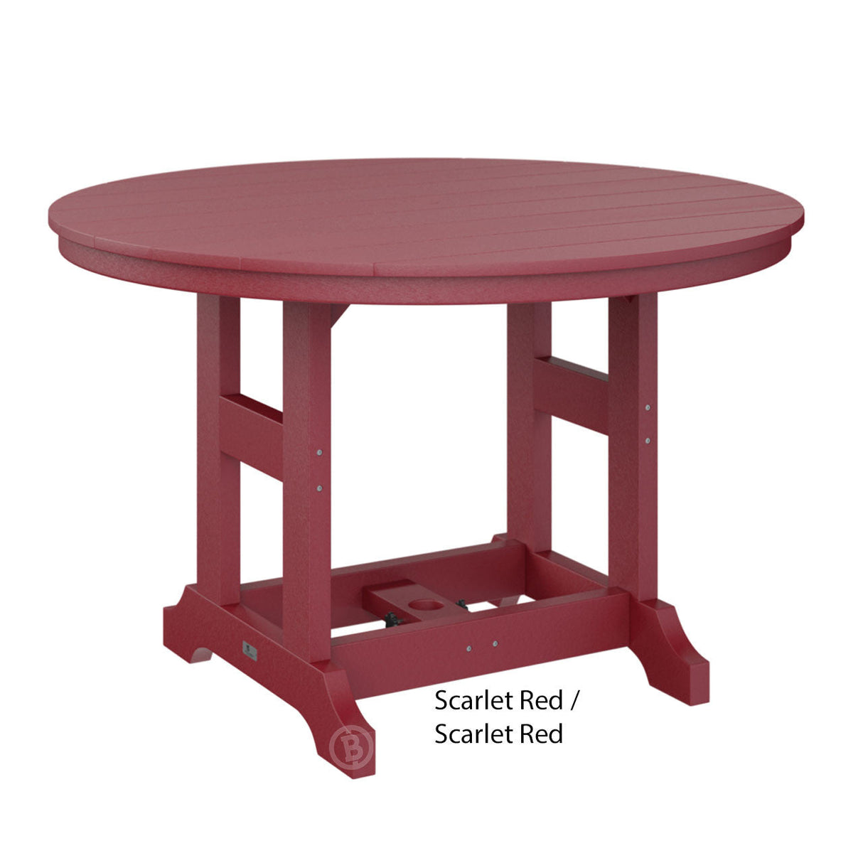 Berlin Gardens Garden Classic Standard Top 48" Round Bar Table