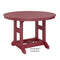Berlin Gardens Garden Classic Standard Top 48" Round Bar Table